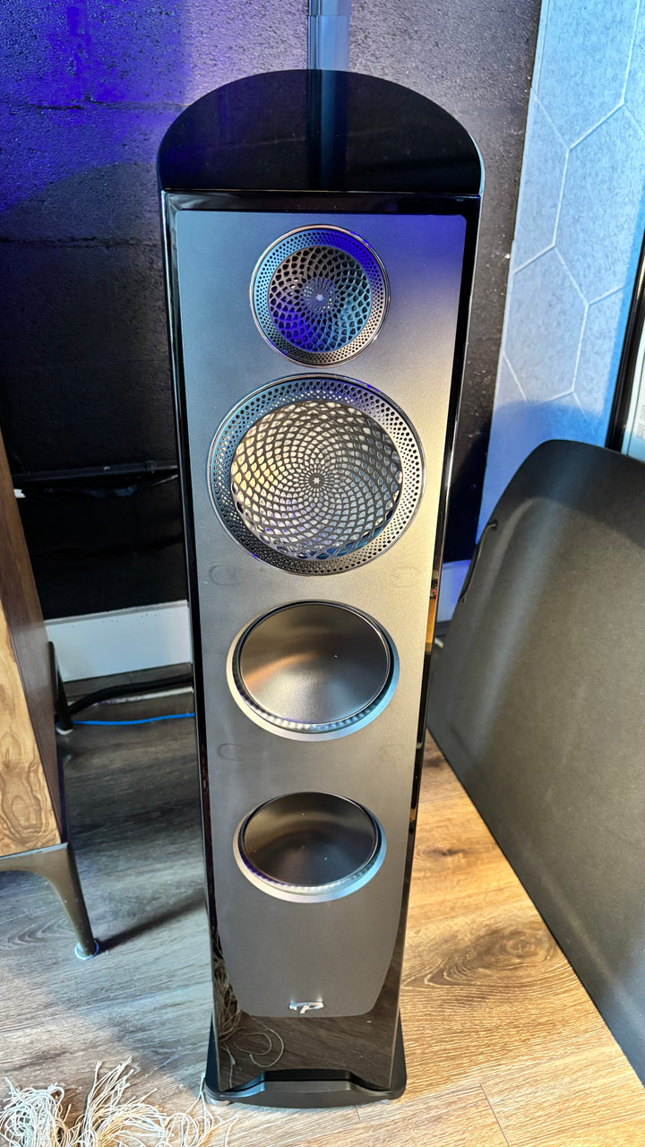 Paradigm Persona 3F Full Range Speakers in Gloss Black EXCELLENT