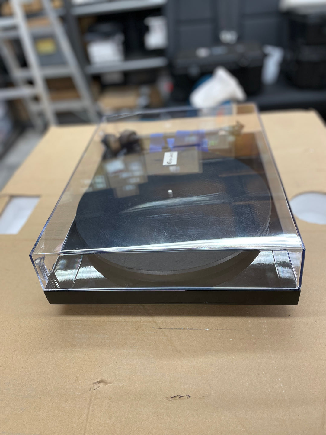 Pro-Ject Debut Carbon DC Turntable EXCELLENT No Cartridge