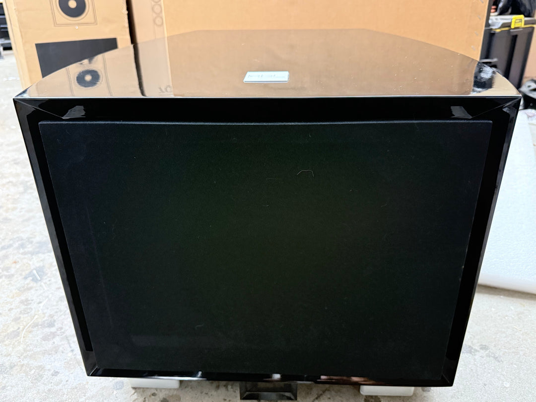 REL Acoustics G1 Subwoofer in Gloss Black w Box EXCELLENT