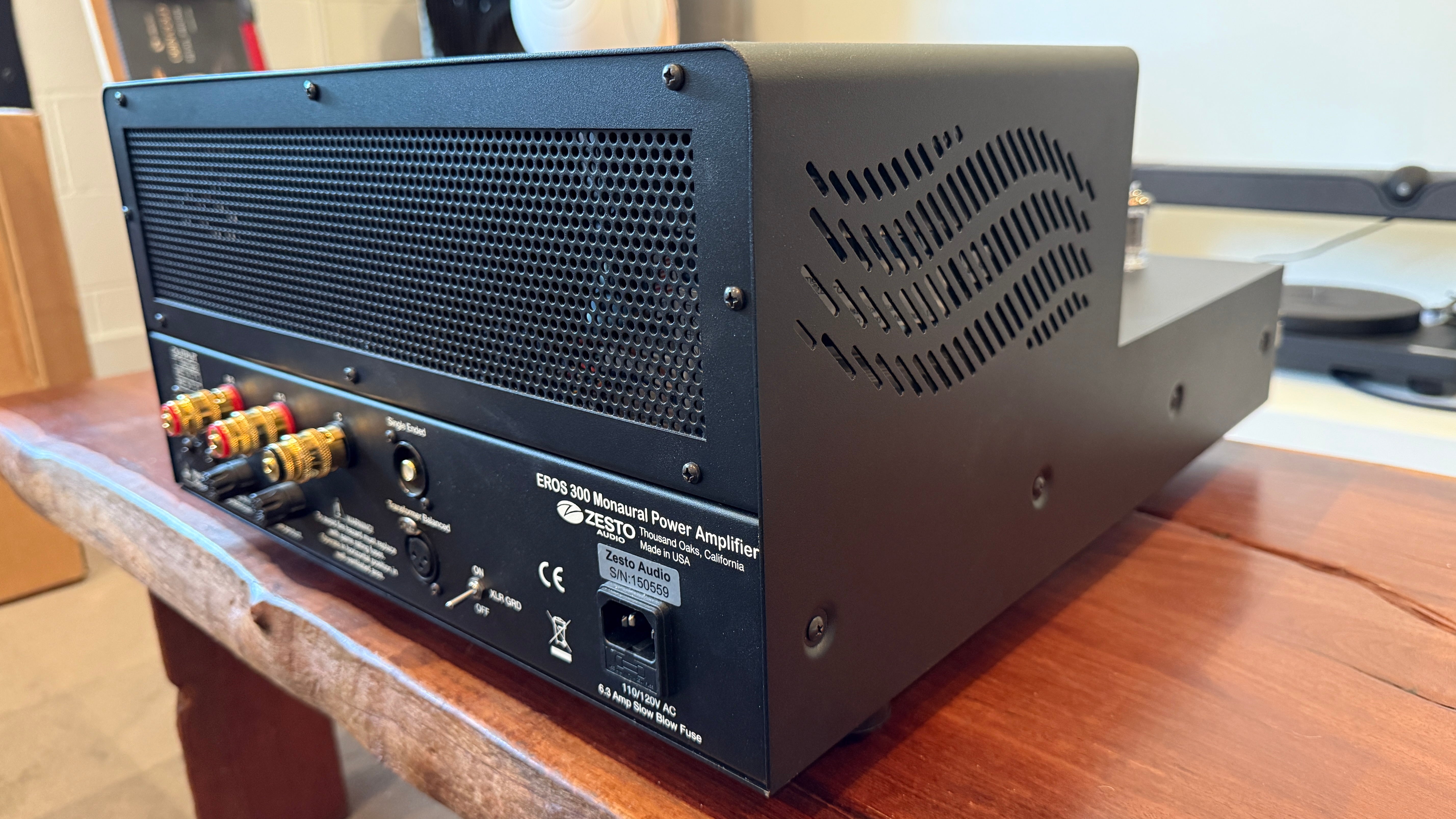 Zesto Audio Eros 300 Amplifier - Thumbnail 4