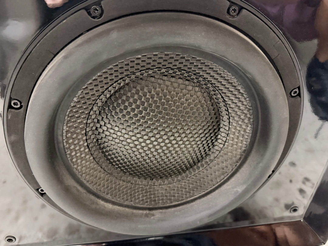 REL Acoustics G1 Subwoofer in Gloss Black w Box EXCELLENT