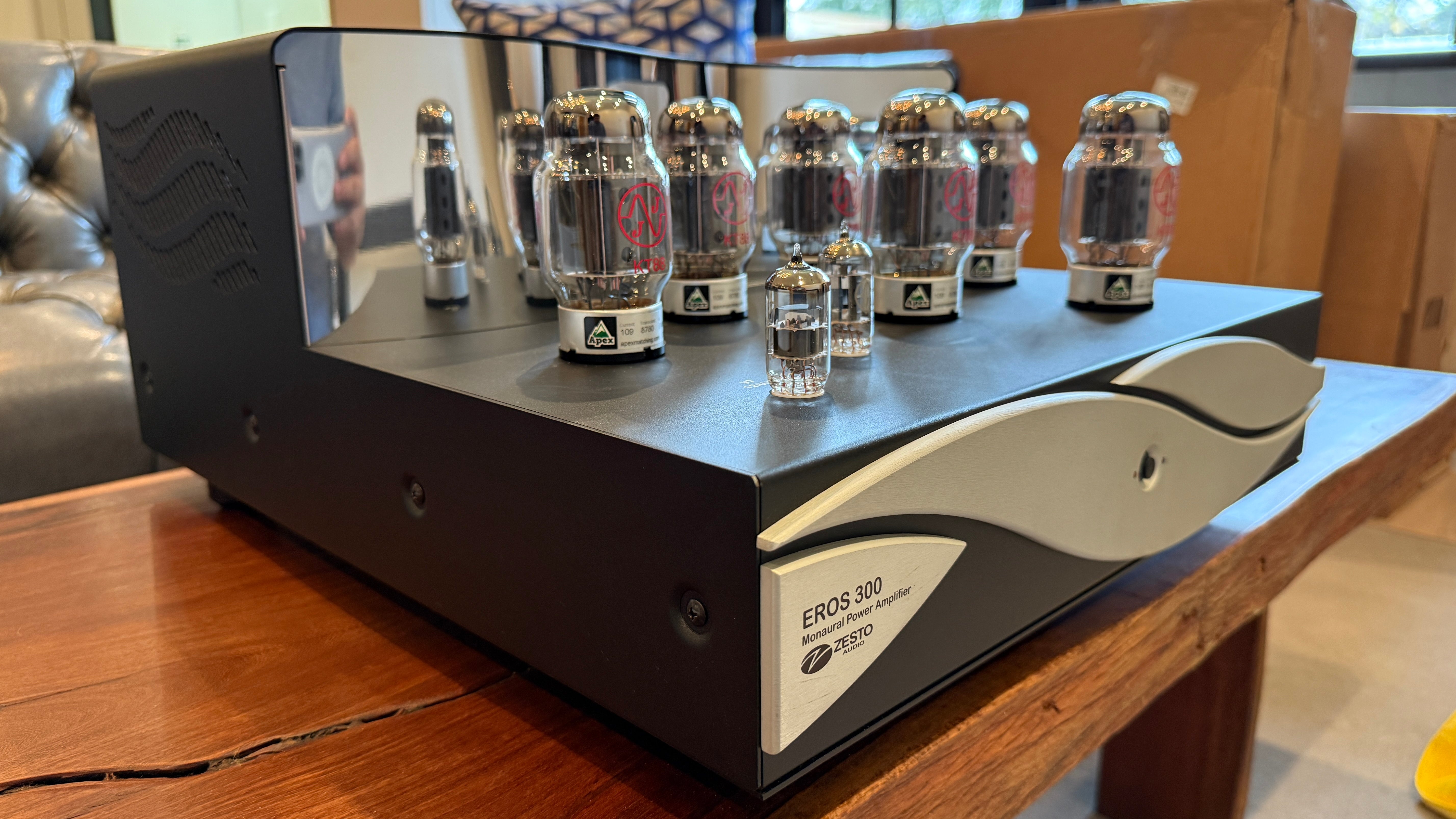Zesto Audio Eros 300 Amplifier - Thumbnail 3