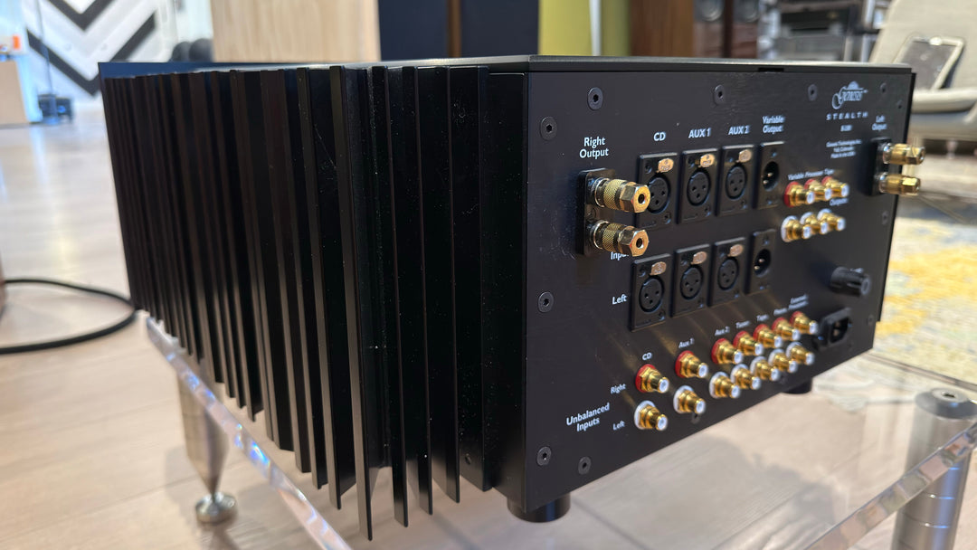 Genesis Stealth B-200 Integrated Power Amplifier in Black EXCELLENT
