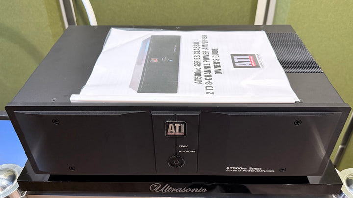 ATI AT500nc Series Class D AT542NC Amplifier in Black EXCELLENT