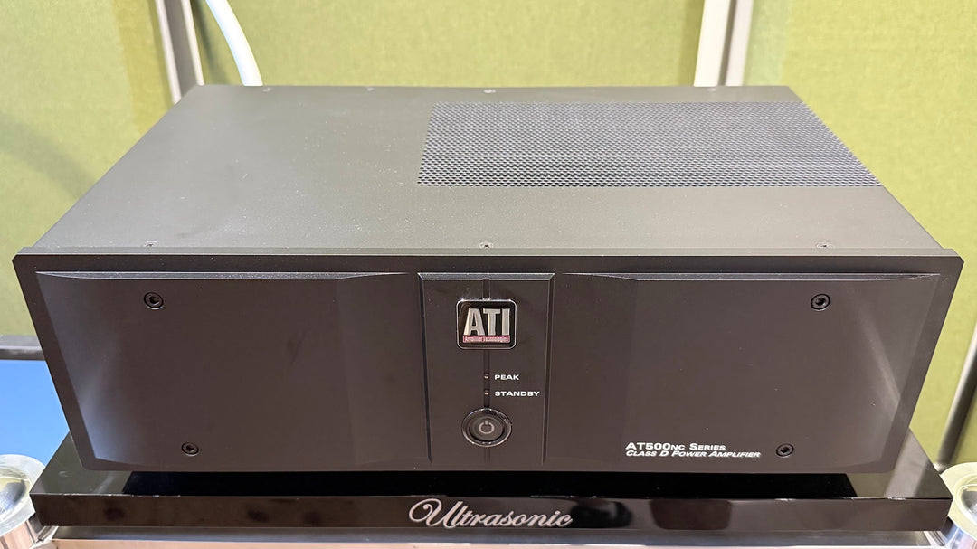 ATI AT500nc Series Class D AT542NC Amplifier in Black EXCELLENT