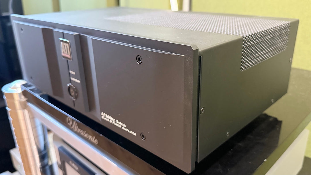 ATI AT500nc Series Class D AT542NC Amplifier in Black EXCELLENT