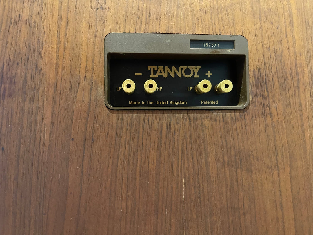 Tannoy Canterbury 15 Full Range Speakers EXCELLENT