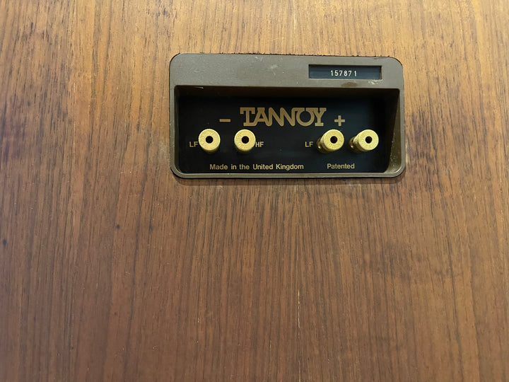 Tannoy Canterbury 15 Full Range Speakers EXCELLENT