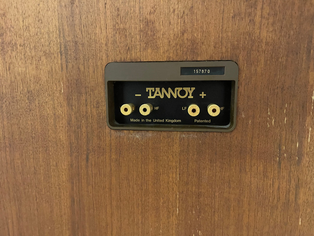Tannoy Canterbury 15 Full Range Speakers EXCELLENT