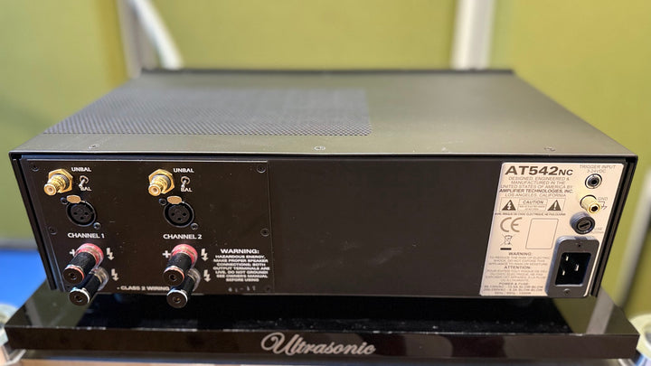 ATI AT500nc Series Class D AT542NC Amplifier in Black EXCELLENT
