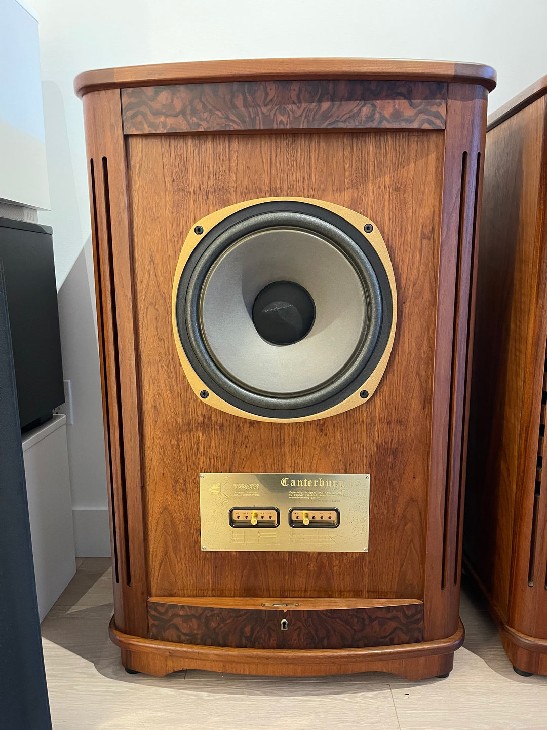 Tannoy Canterbury 15 Full Range Speakers EXCELLENT