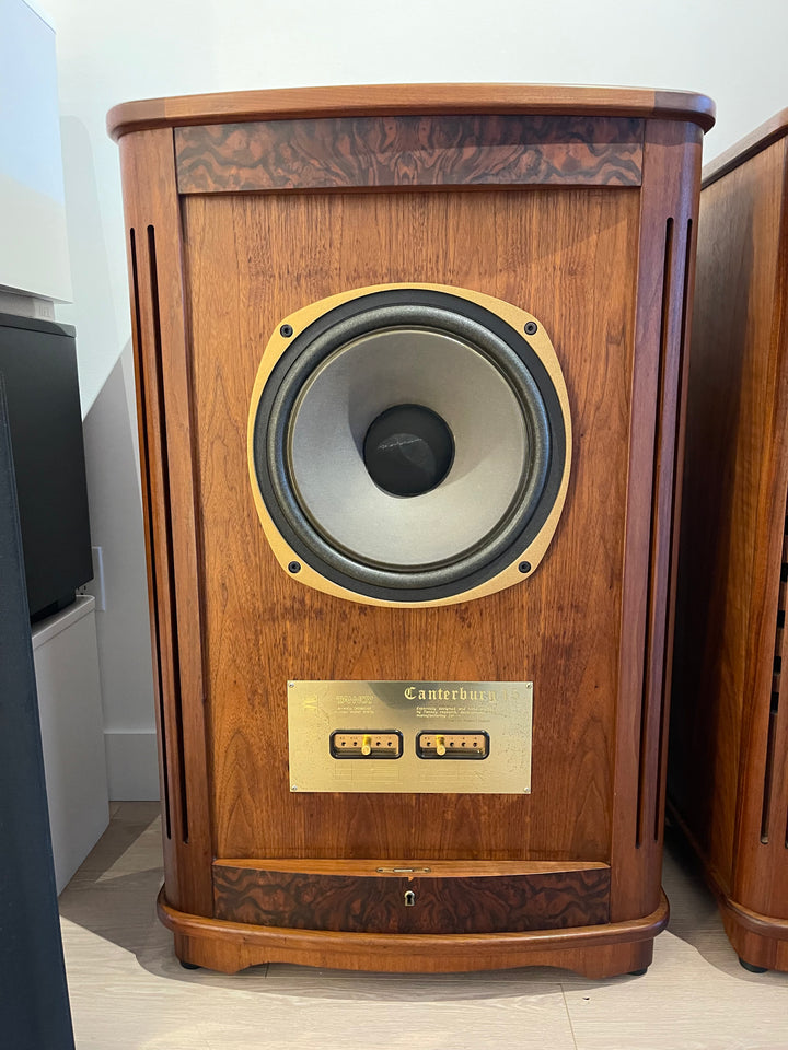 Tannoy Canterbury 15 Full Range Speakers EXCELLENT