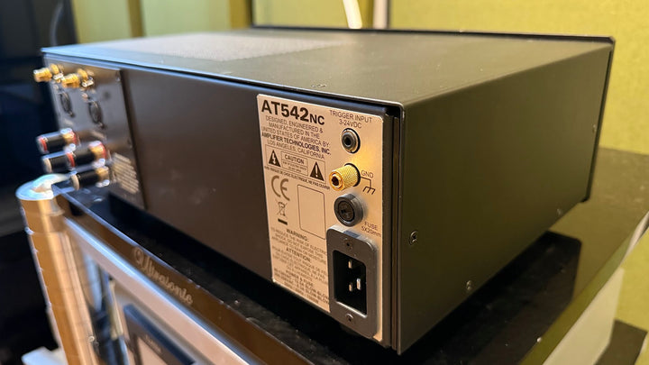 ATI AT500nc Series Class D AT542NC Amplifier in Black EXCELLENT