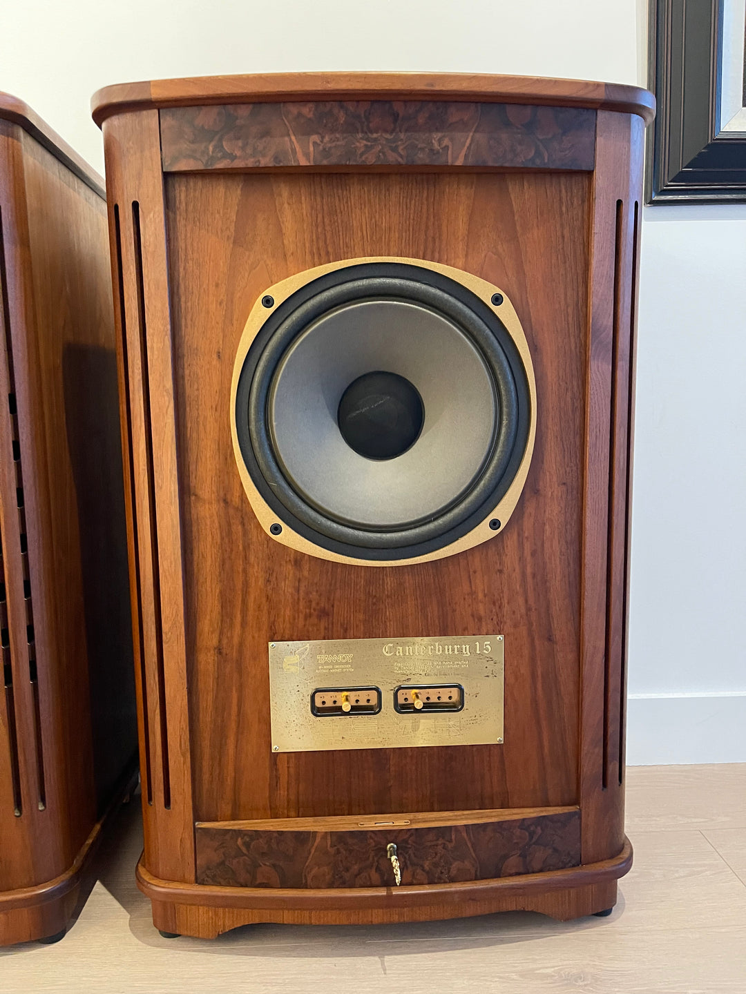 Tannoy Canterbury 15 Full Range Speakers EXCELLENT