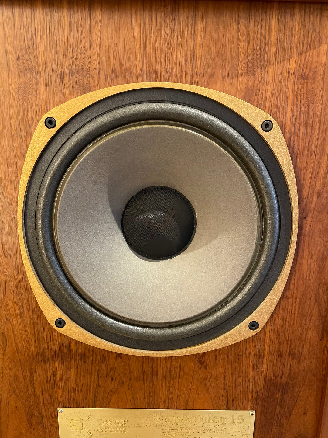 Tannoy Canterbury 15 Full Range Speakers EXCELLENT
