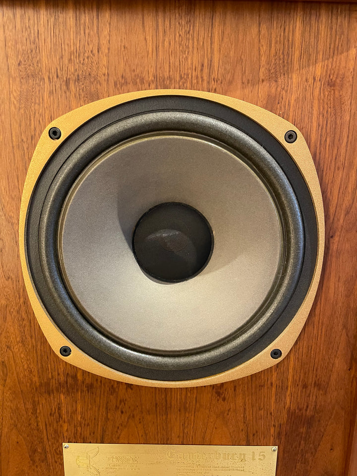 Tannoy Canterbury 15 Full Range Speakers EXCELLENT