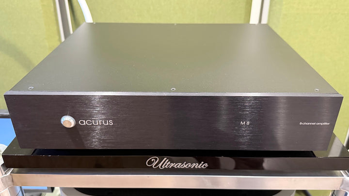 Acurus M8 8-Channel Amplifier in Black w Box EXCELLENT