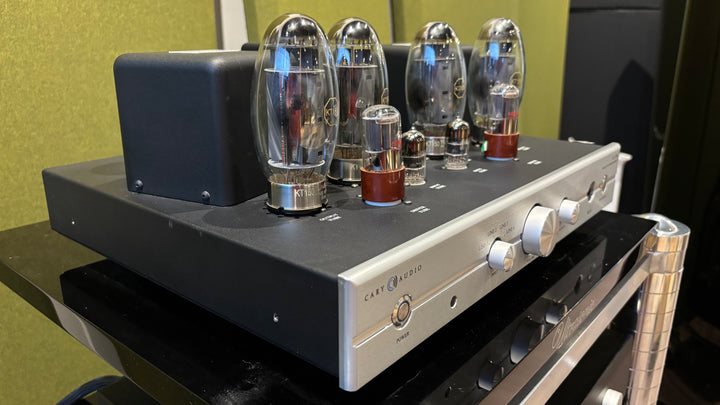 Cary Audio SLI-100 Vacuum Tube Integrated Amplifier in Silver EXCELLENT