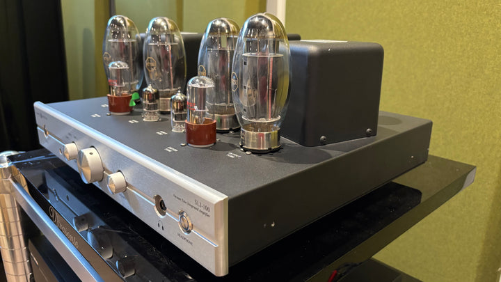 Cary Audio SLI-100 Vacuum Tube Integrated Amplifier in Silver EXCELLENT