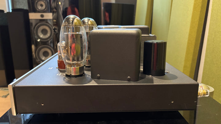 Cary Audio SLI-100 Vacuum Tube Integrated Amplifier in Silver EXCELLENT