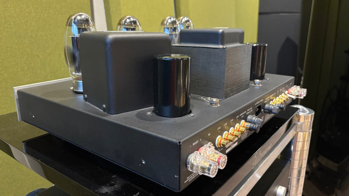 Cary Audio SLI-100 Vacuum Tube Integrated Amplifier in Silver EXCELLENT