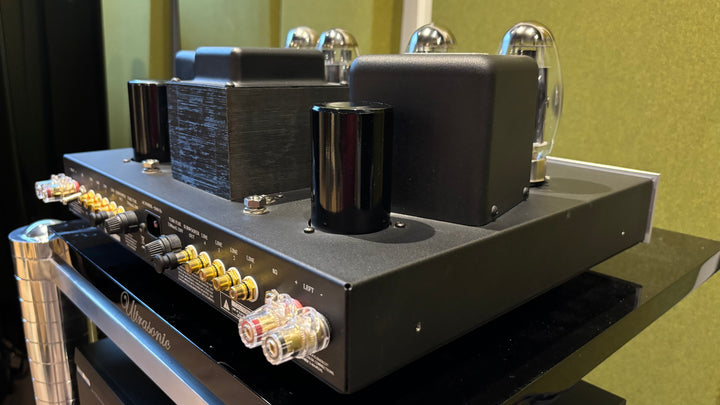 Cary Audio SLI-100 Vacuum Tube Integrated Amplifier in Silver EXCELLENT