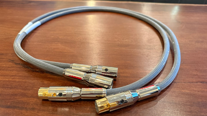 Shunyata Research 1M Venom XLR Pair Balanced Interconnect Cable EXCELLENT