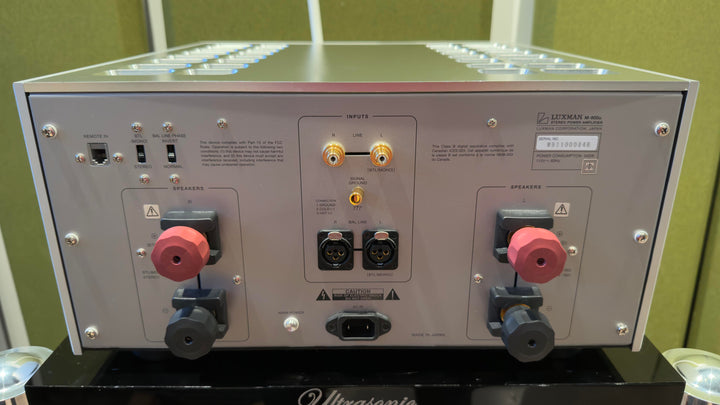 Luxman M-900u Stero Power Amplifier in Silver with Box EXCELLENT