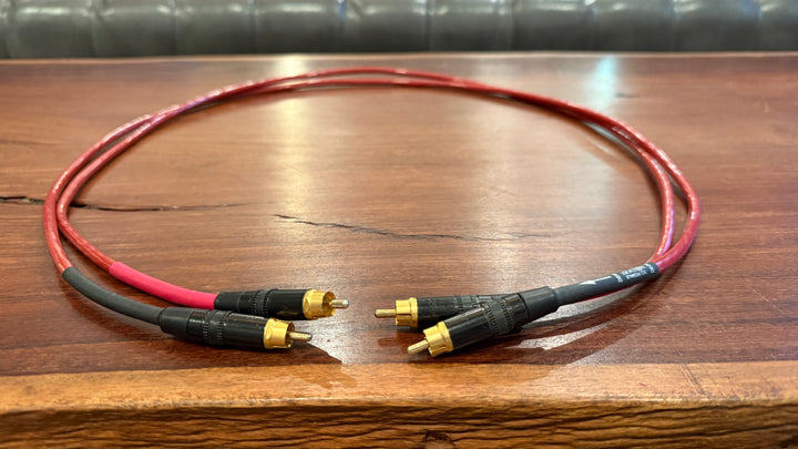 Nordost Red Dawn LS RCA Interconnect Cables 1M EXCELLENT