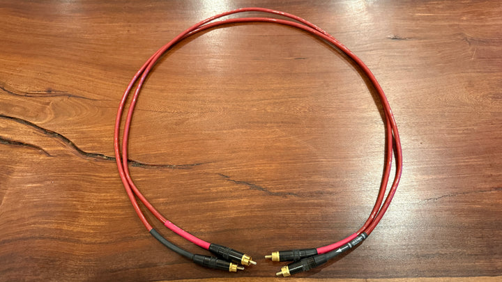 Nordost Red Dawn LS RCA Interconnect Cables 1M EXCELLENT