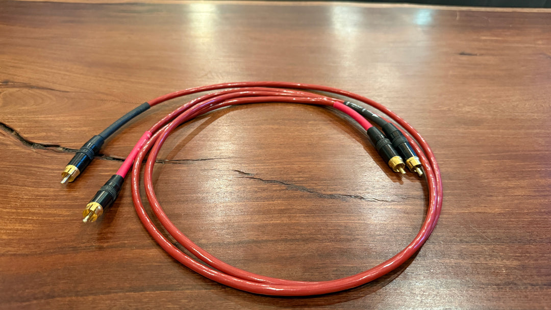 Nordost Red Dawn LS RCA Interconnect Cables 1M EXCELLENT