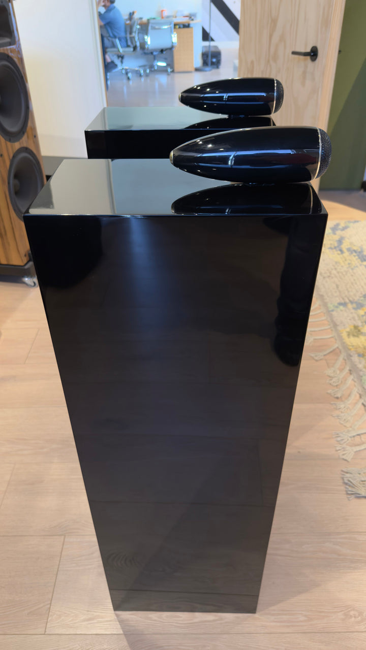 B&W Bowers & Wilkins 702 S2 Full Range Speakers Gloss Black EXCELLENT