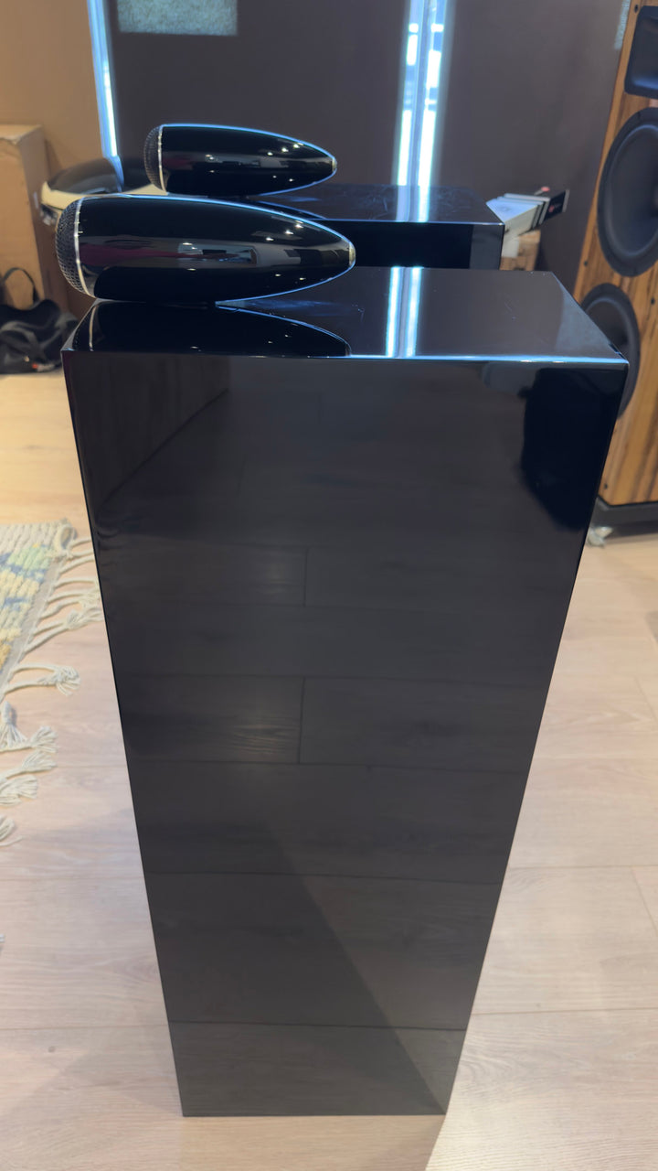 B&W Bowers & Wilkins 702 S2 Full Range Speakers Gloss Black EXCELLENT