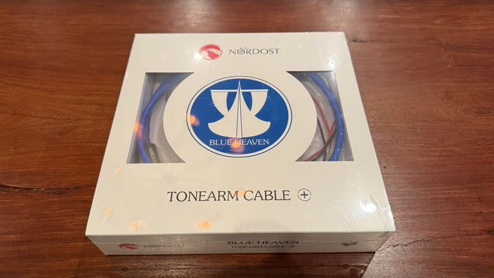 Nordost Blue Heaven Tonearm Plus Cable 1.25M NEW IN BOX