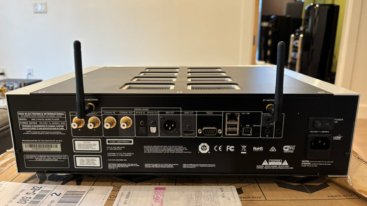 NAD Master Series M50.2 Digital Music Player EXCELLENT