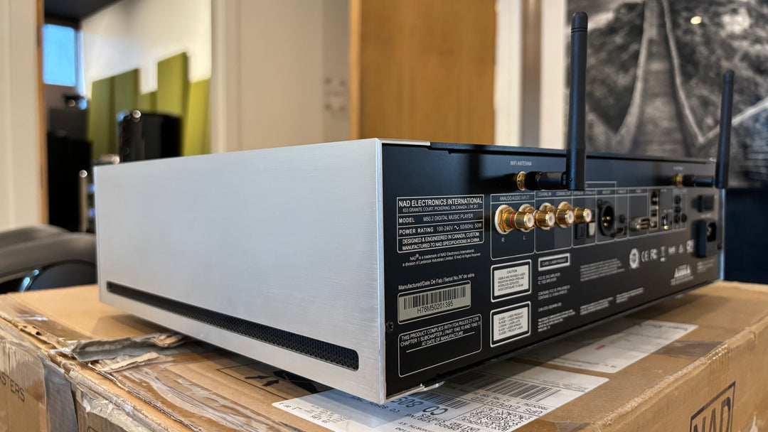 NAD Master Series M50.2 Digital Music Player EXCELLENT