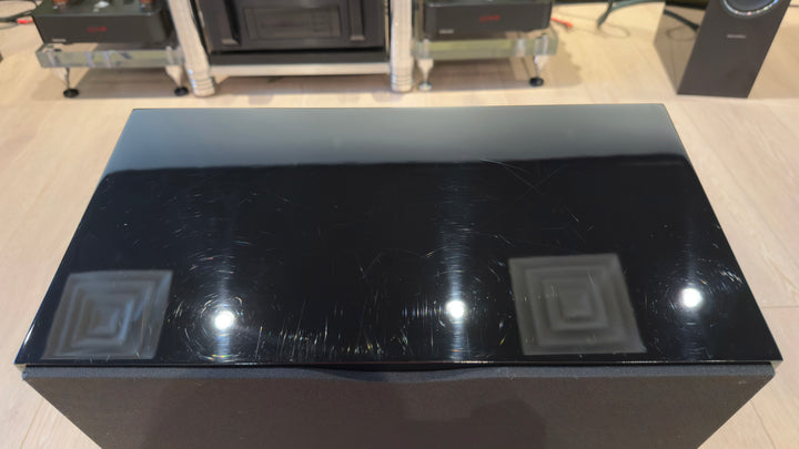 B&W Bowers & Wilkins CM Centre Center Channel Speaker Gloss Black EXCELLENT