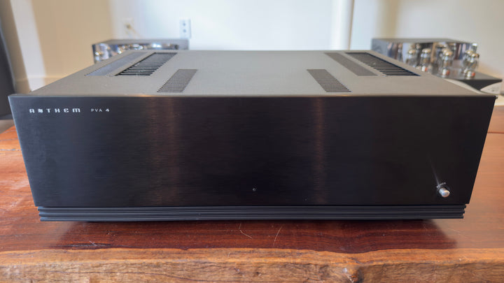 Anthem PVA4 4-Channel Solid State Amplifier in Black EXCELLENT