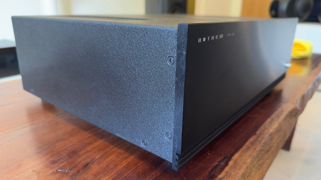 Anthem PVA4 4-Channel Solid State Amplifier in Black EXCELLENT