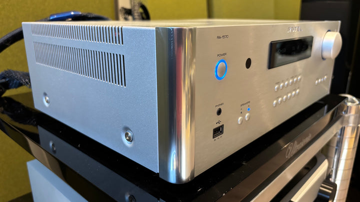 Rotel RA-1570 Integrated Amplifier in Silver EXCELLENT