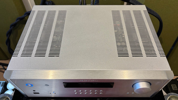 Rotel RA-1570 Integrated Amplifier in Silver EXCELLENT
