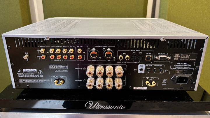 Rotel RA-1570 Integrated Amplifier in Silver EXCELLENT