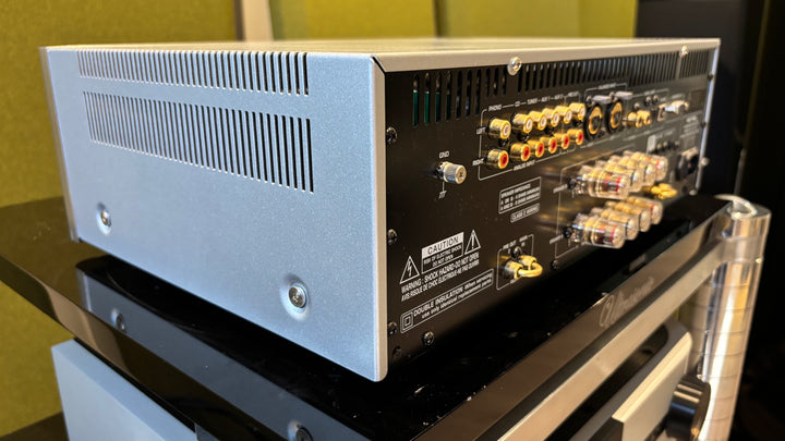 Rotel RA-1570 Integrated Amplifier in Silver EXCELLENT