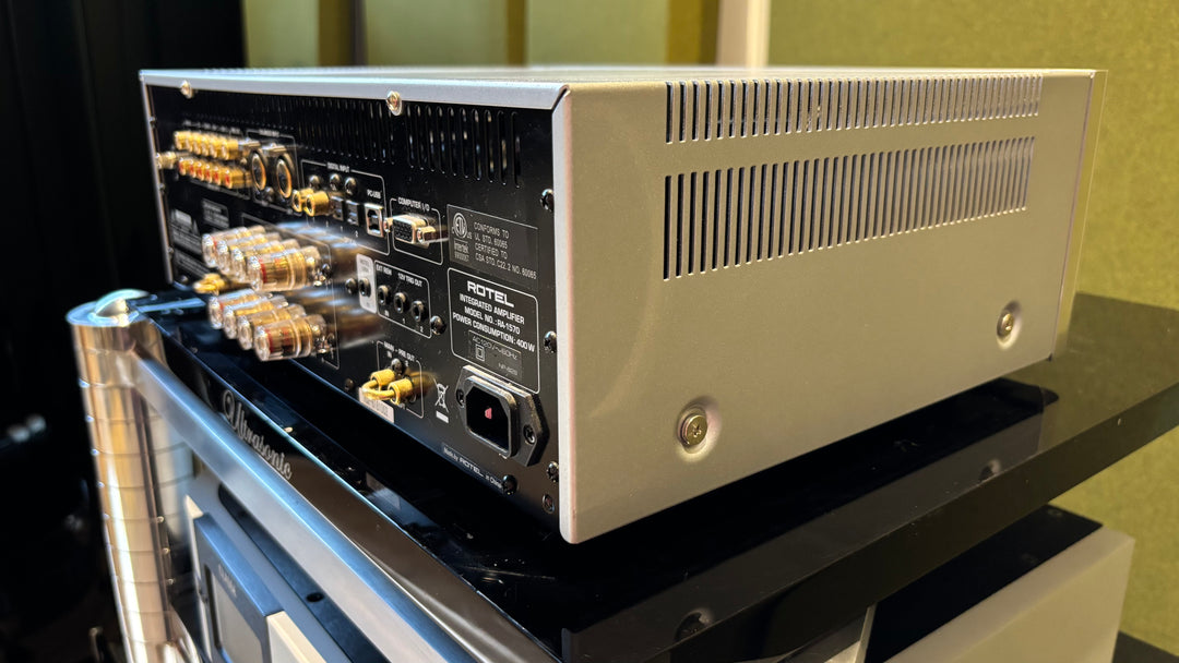 Rotel RA-1570 Integrated Amplifier in Silver EXCELLENT