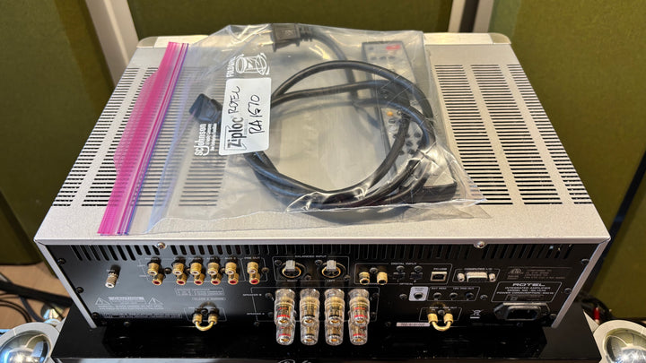 Rotel RA-1570 Integrated Amplifier in Silver EXCELLENT