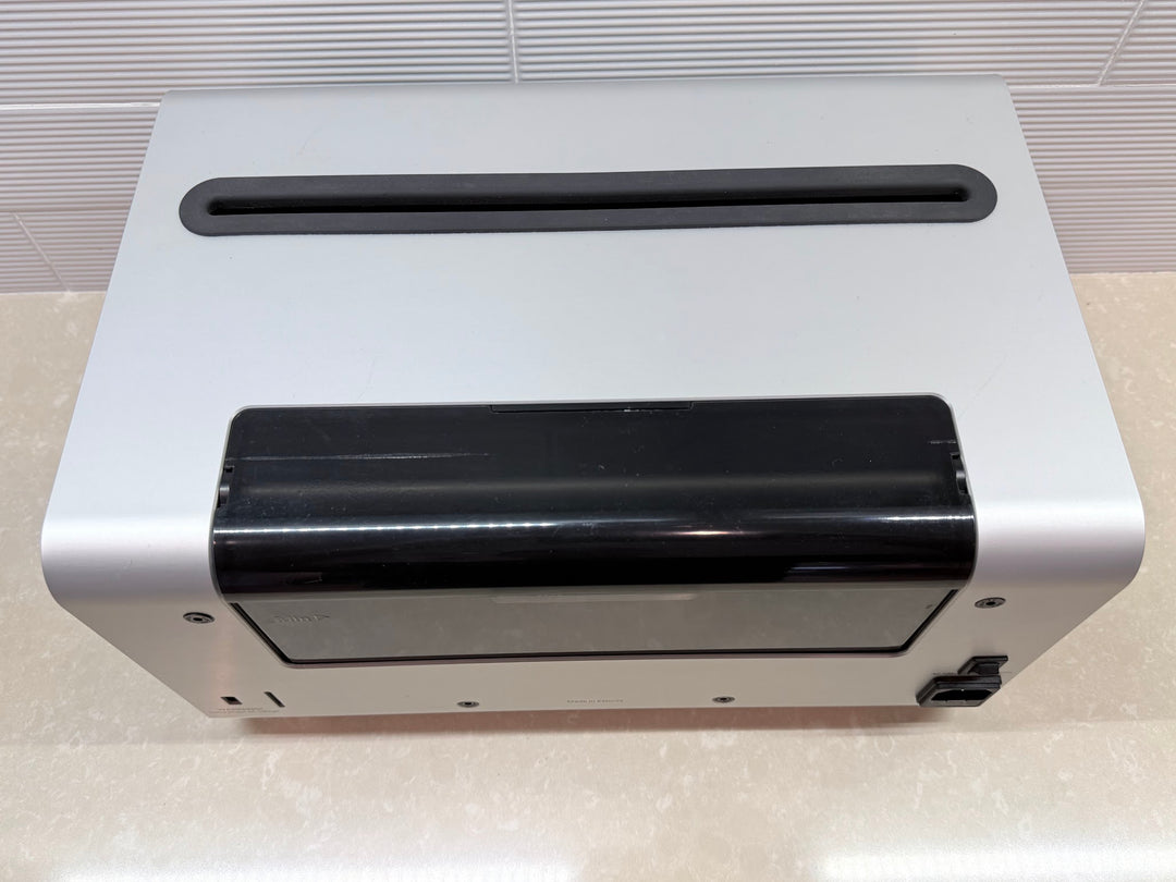 Degritter Mark I Ultrasonic Record LP Cleaner in Silver w Box EXCELLENT