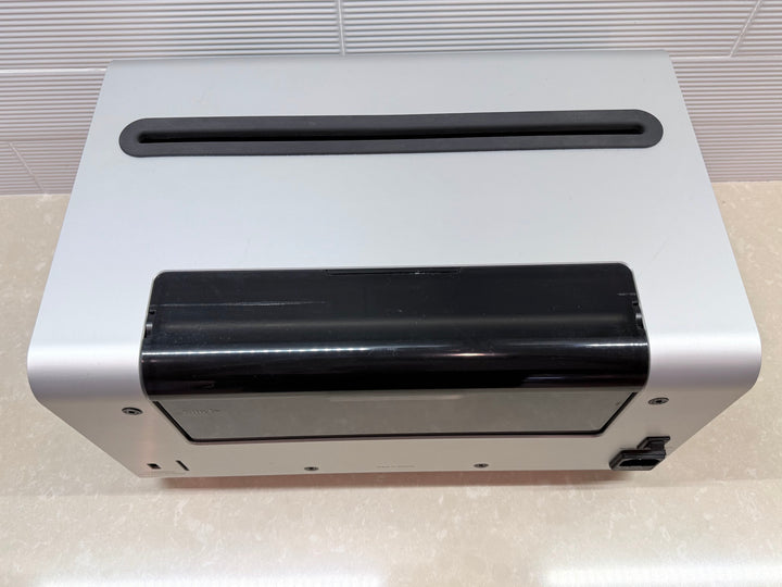 Degritter Mark I Ultrasonic Record LP Cleaner in Silver w Box EXCELLENT