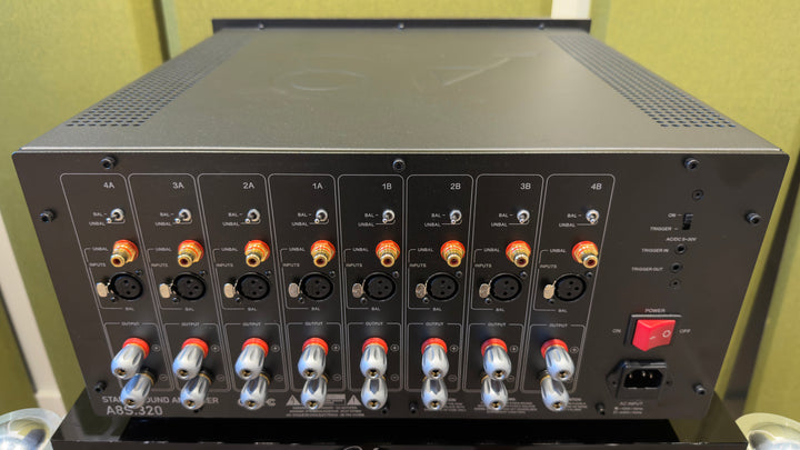 Starke Audio A8S.320 8-Channel Amplifier EXCELLENT