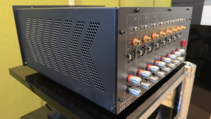 Starke Audio A8S.320 8-Channel Amplifier EXCELLENT