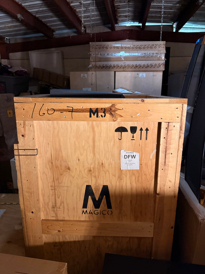 Magico M3 Full Range Speakers in Black EXCELLENT